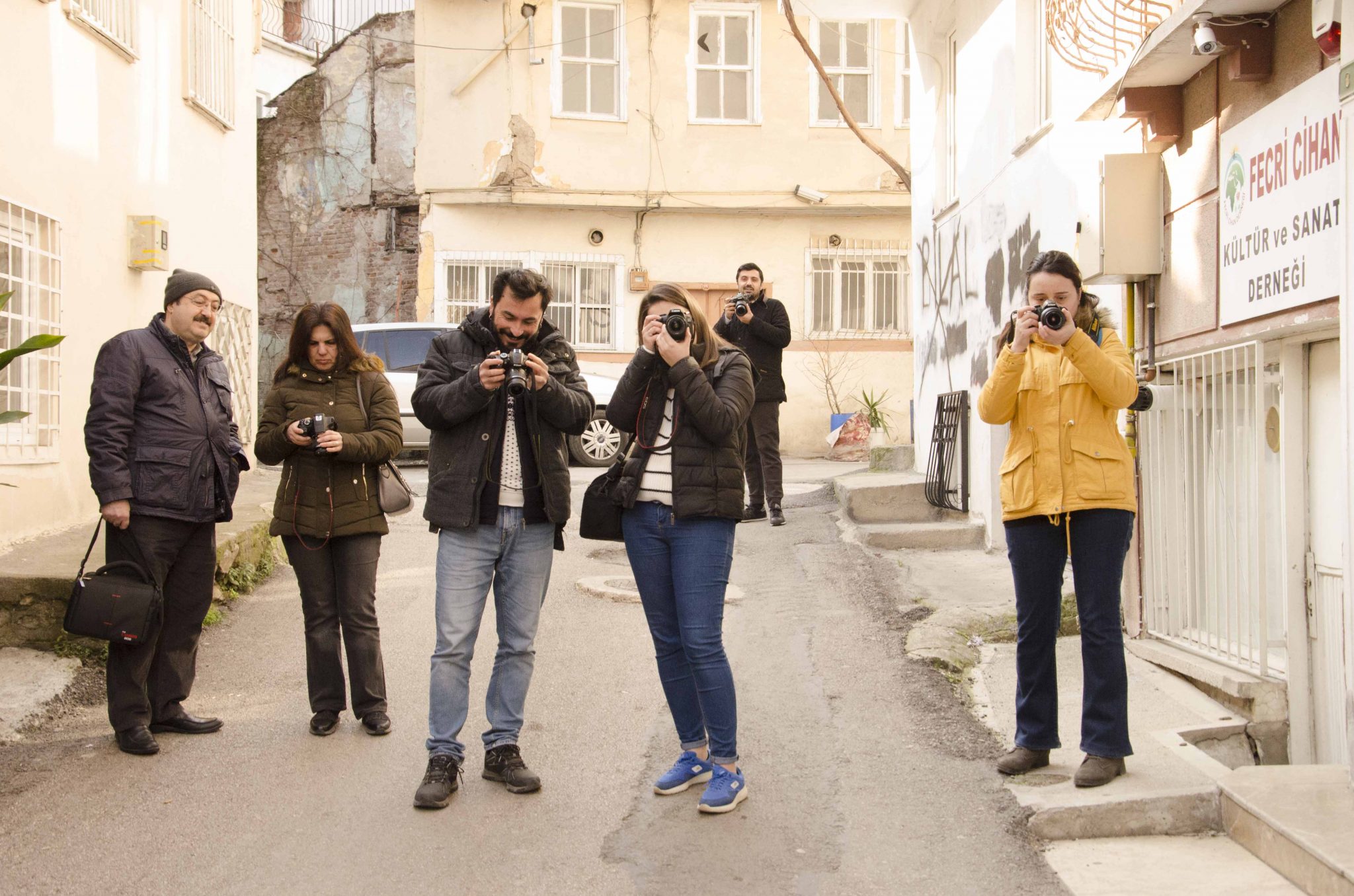 TEMEL FOTOĞRAF ATÖLYESİ GEZİMİZ